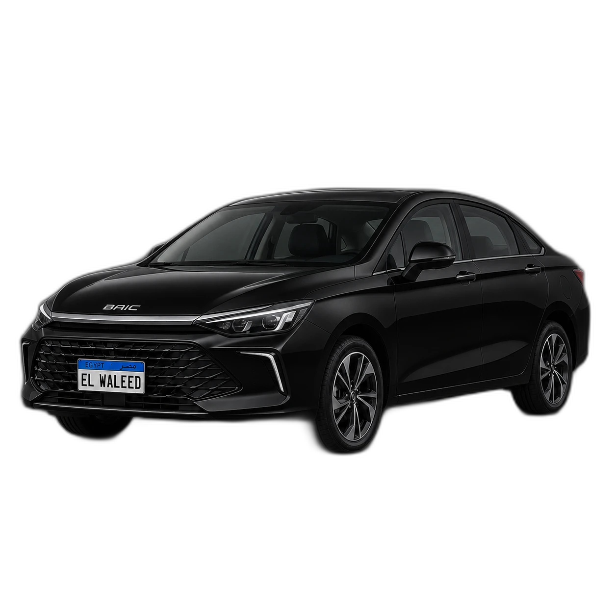 BAIC U5 Plus — rental car in Sharm El Sheikh