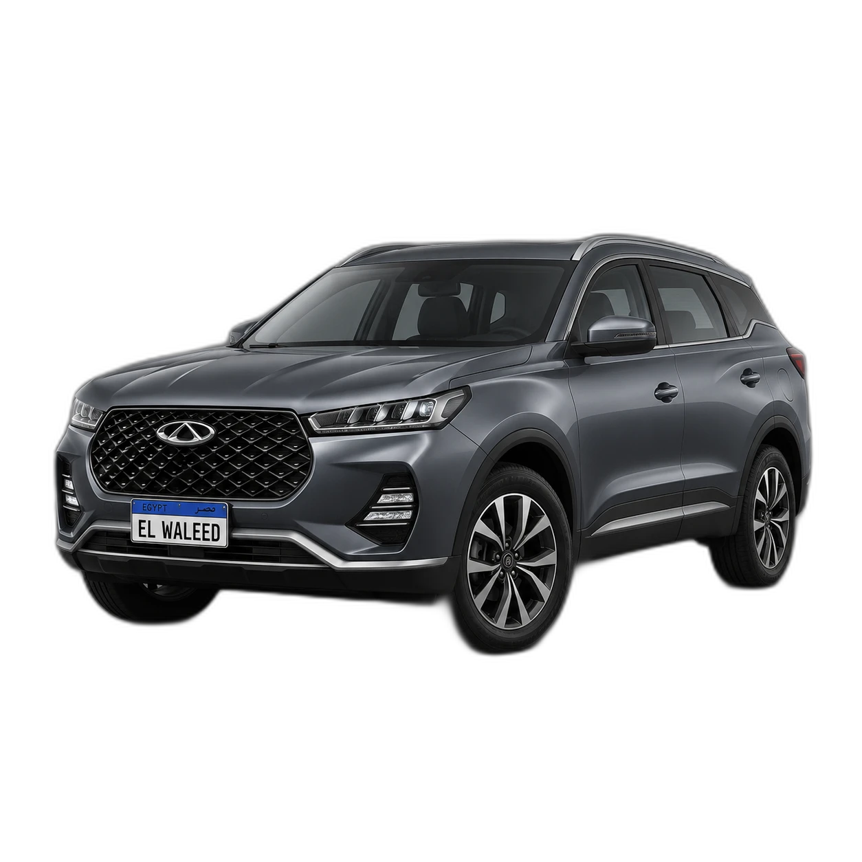 Chery Tiggo 7 — rental car in Sharm El Sheikh