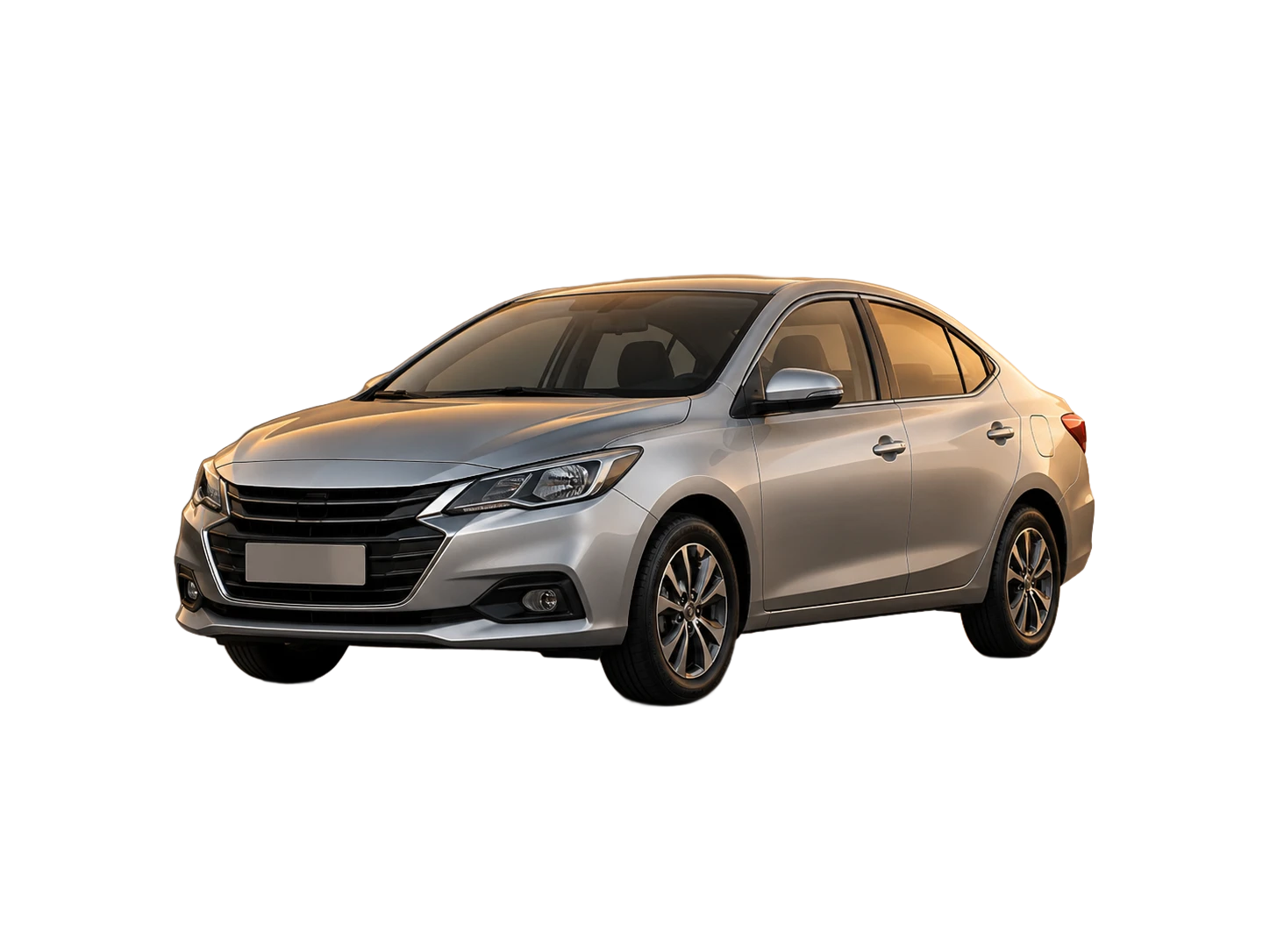 Nissan Sunny — rental car in Sharm El Sheikh